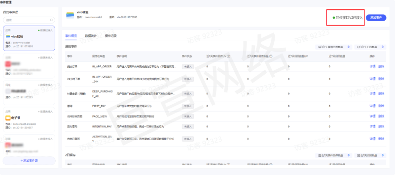 vivo广告事件管理能力 vivo广告事件管理能力